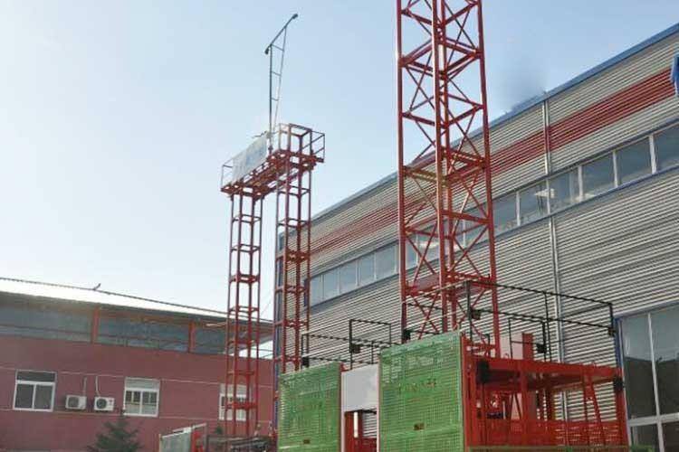 塔吊附墙装置应严格按济宁塔吊租赁使用说明书要求实施和安装
