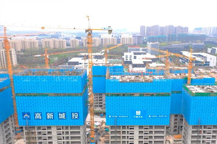 梁山塔吊租赁细节展示样式图