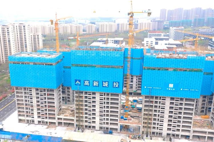 鱼台塔吊租赁工程施工图